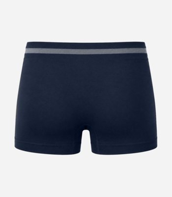 Cueca Boxer Lisa Microfibra Altomax Azul
