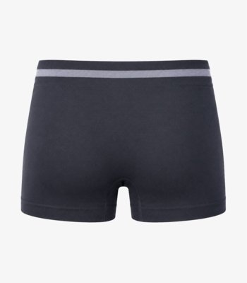Cueca Boxer Lisa Microfibra Altomax Azul