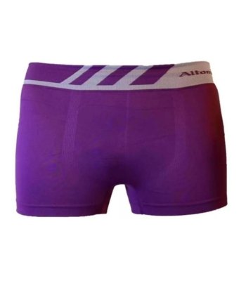 Cueca Boxer Lisa Microfibra Altomax Roxo