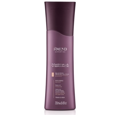 Amend Marsala Vibrance Shampoo 250ml Menor preço em Amend Marsala Vibrance Shampoo 250ml