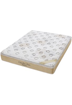 Colchão Queen Size Americanflex Clinoflex Plus D45 Hs 158X198x26 Bege Menor preço em Colchão Queen Size Americanflex Clinoflex Plus D45 Hs 158X198x26 Bege