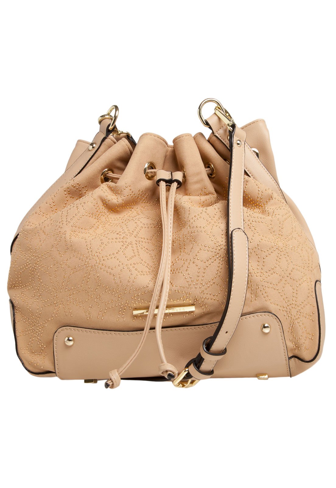 Bolsa Saco Ana Hickmann Nude - Compre Agora | Dafiti Brasil