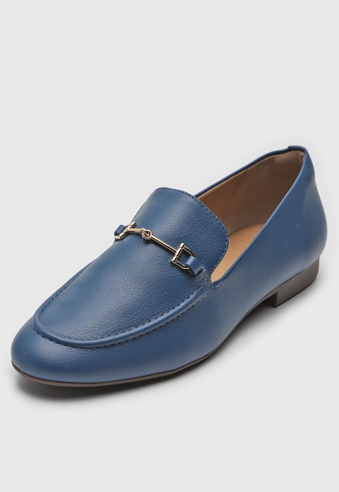 Mocassim azul marinho hot sale feminino