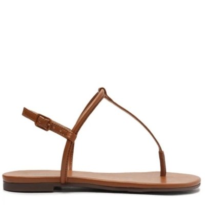 Rasteira Anacapri Slim Marrom