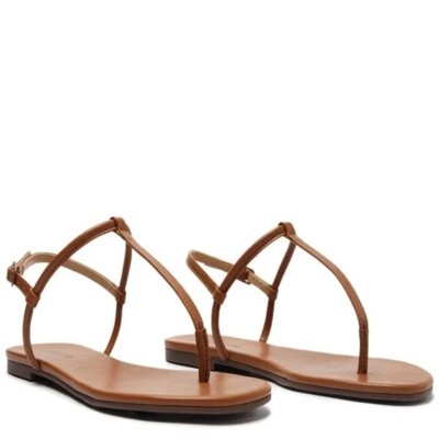 Rasteira Anacapri Slim Marrom