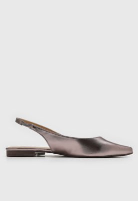 Sapatilha Slingback Anacapri Lisa Rosa