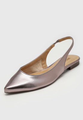 Sapatilha Slingback Anacapri Lisa Rosa