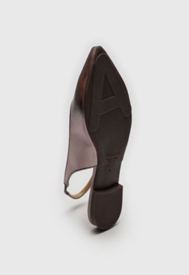 Sapatilha Slingback Anacapri Lisa Rosa