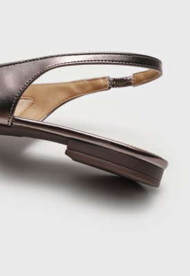 Sapatilha Slingback Anacapri Lisa Rosa