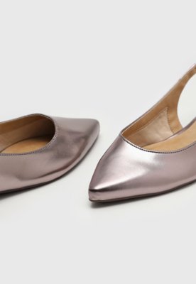 Sapatilha Slingback Anacapri Lisa Rosa