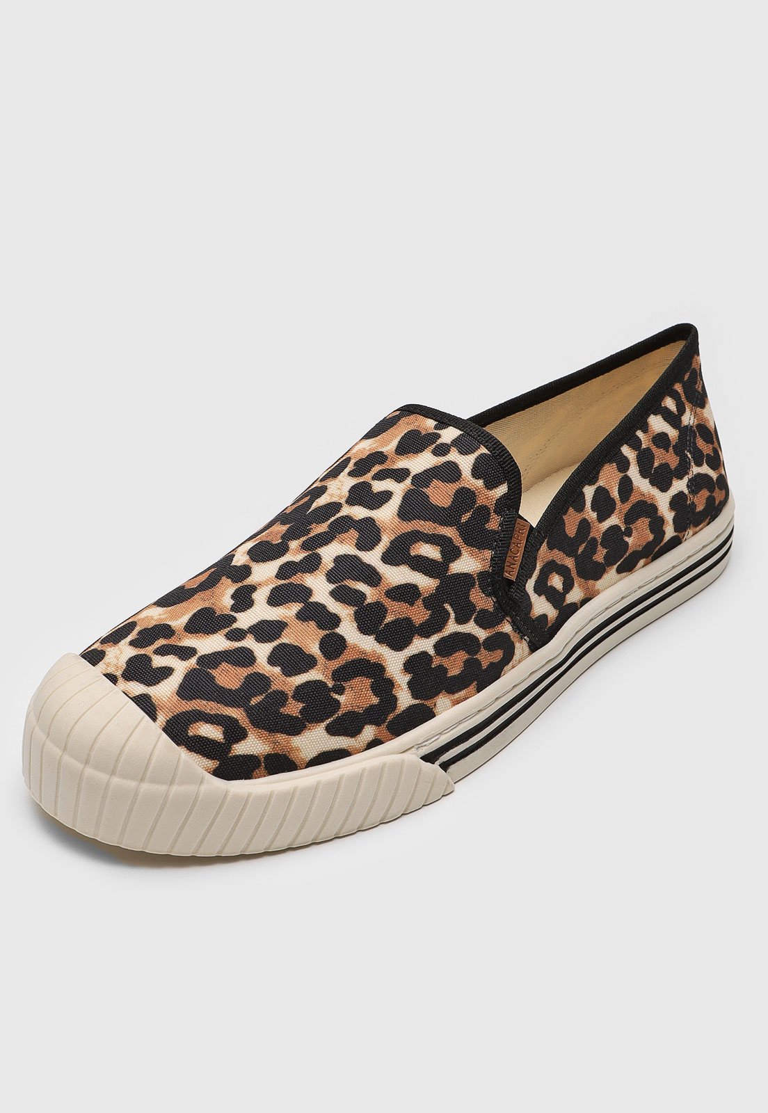 Slip on onça store anacapri