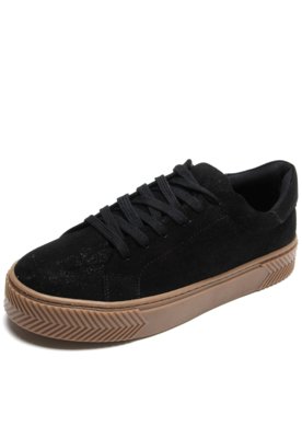 tenis preto feminino anacapri