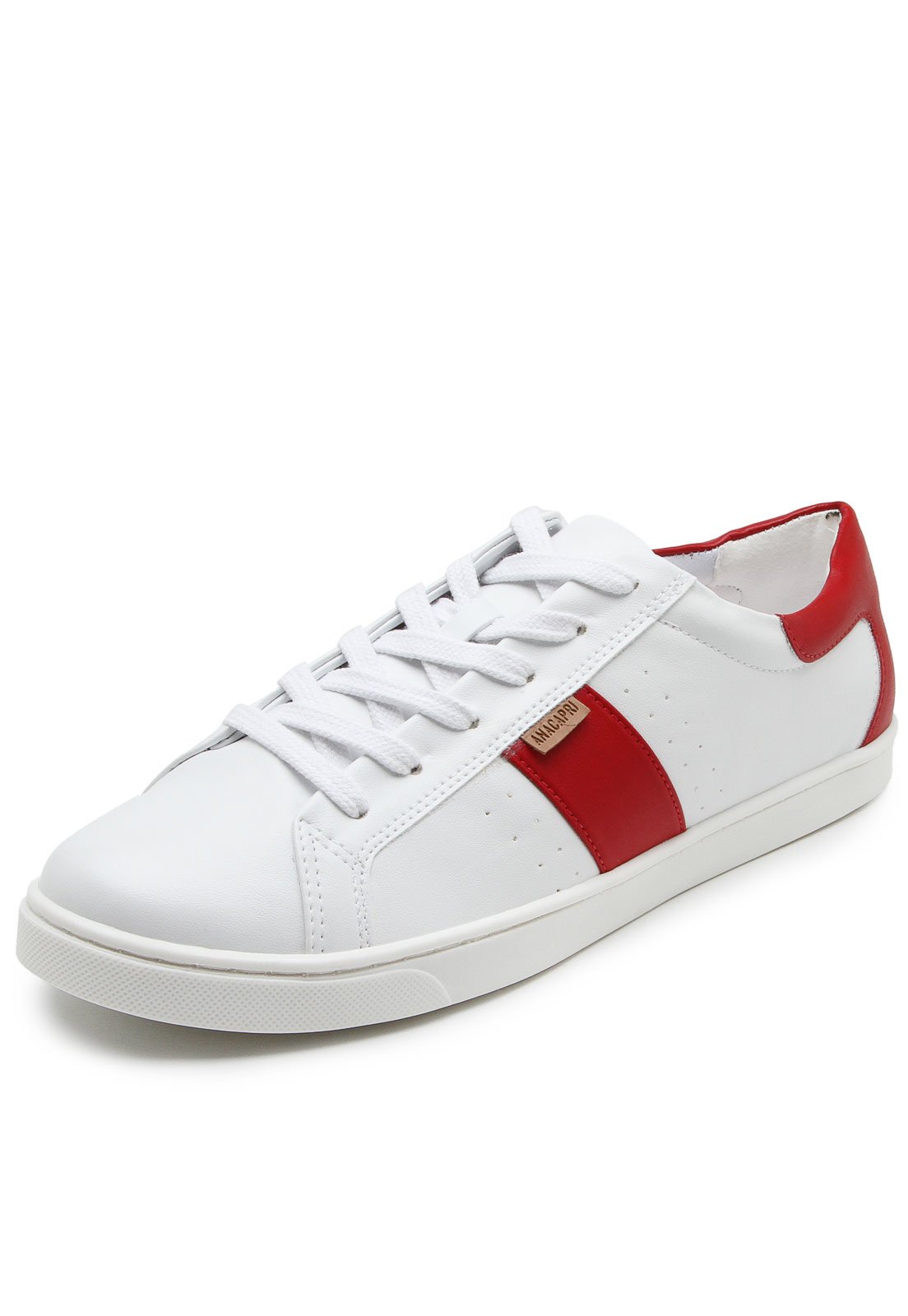 Tênis Dafiti Shoes Recortes Branco - Compre Agora