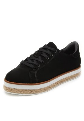 tênis anacapri flatform corda