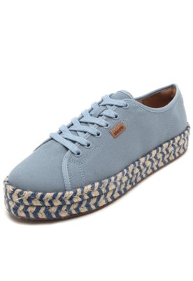 tênis anacapri flatform corda