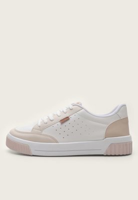 Tênis Anacapri Color Block Branco