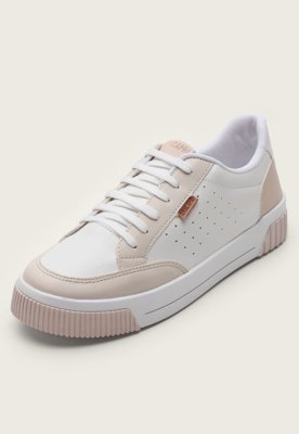 Tênis Anacapri Color Block Branco