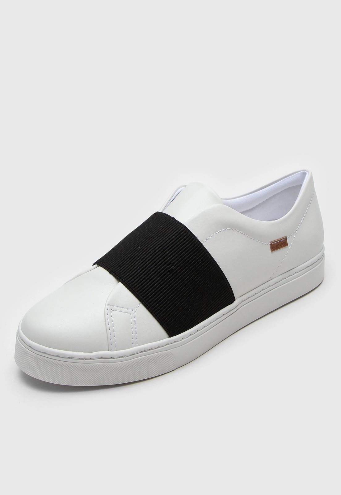 Tenis anacapri preto cheap e branco