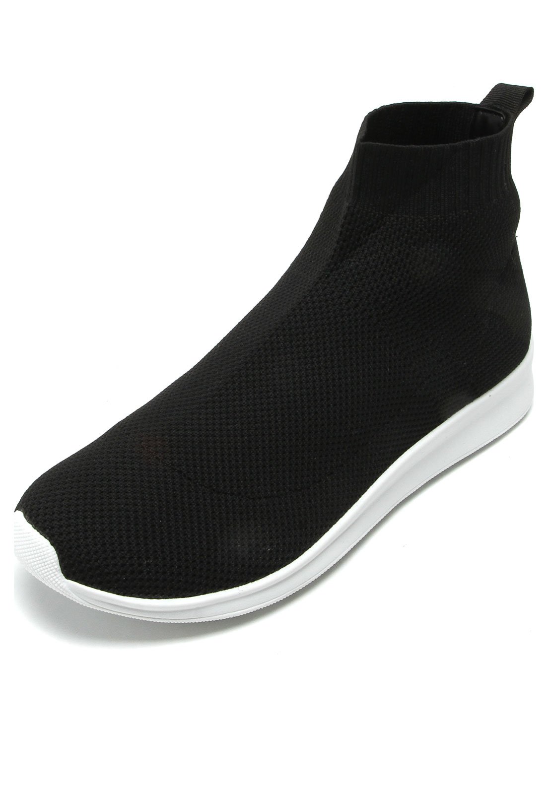 Tenis meia clearance masculino preto