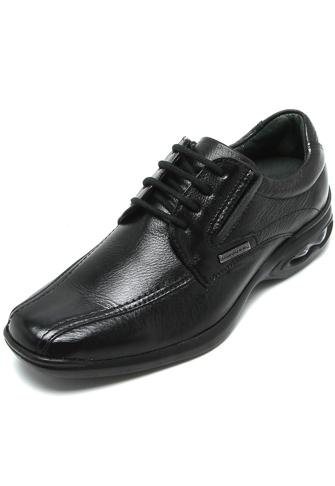 sapato masculino anatomic gel preto