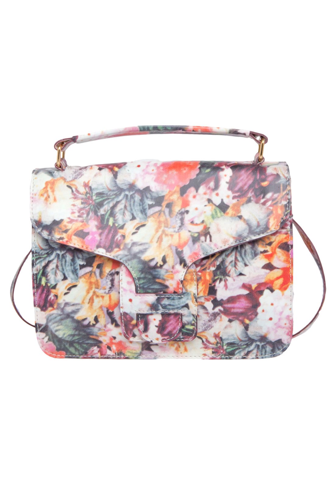 accessorize floral bolsa