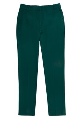 calça social feminina verde