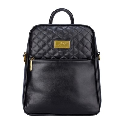 Mochila Andrea Vinci de Couro Lune Preta é boa?