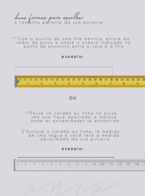 Pulseira Rígida Curva Liso Semijoia Banhada a Ródio Ania Store