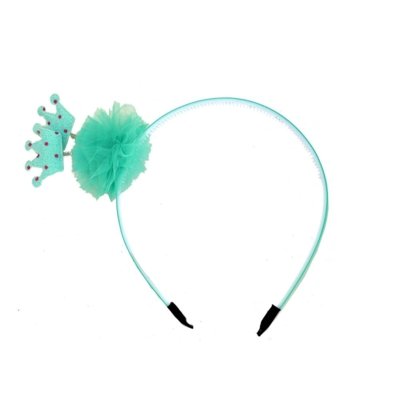 Tiara Infantil Ania Store Mahal Verde Menor preço em Tiara Infantil Ania Store Mahal Verde