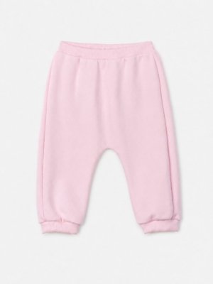Calça Animê Menina Rosa de Moletom