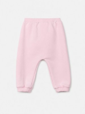 Calça Animê Menina Rosa de Moletom