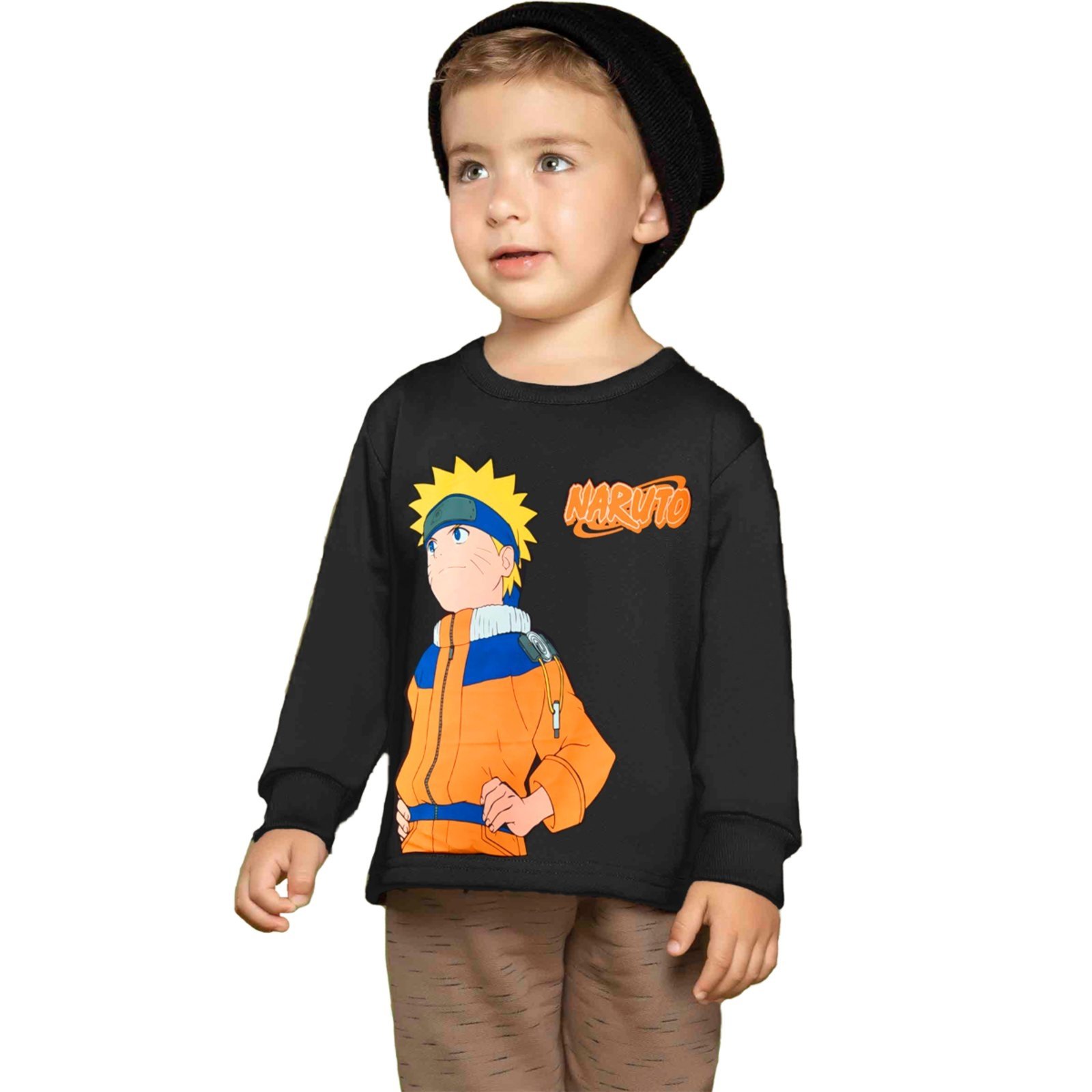 Moletom infantil hot sale de personagens