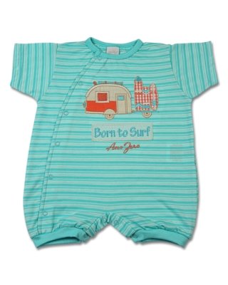 Macacão Curto Ano Zero Born To Surf Azul Menor preço em Macacão Curto Ano Zero Born To Surf Azul
