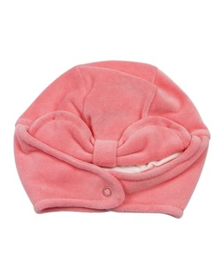 Touca Ano Zero Bebê Plush Básica com Protetor de Orelhinha Rosê Menor preço em Touca Ano Zero Bebê Plush Básica com Protetor de Orelhinha Rosê
