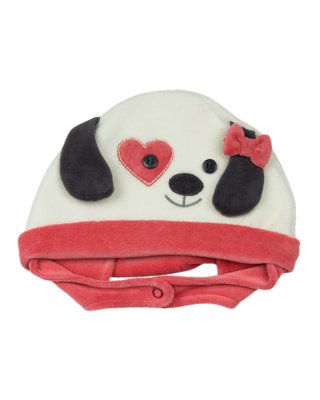 Touca Ano Zero Bebê Plush Cachorrinha Natural Menor preço em Touca Ano Zero Bebê Plush Cachorrinha Natural