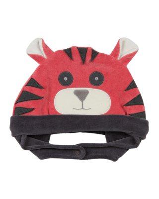 Touca Ano Zero Bebê Plush Tigre Laranja Menor preço em Touca Ano Zero Bebê Plush Tigre Laranja