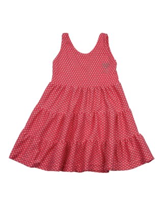 Vestido Ano Zero Malha Devorê Laranja Menor preço em Vestido Ano Zero Malha Devorê Laranja