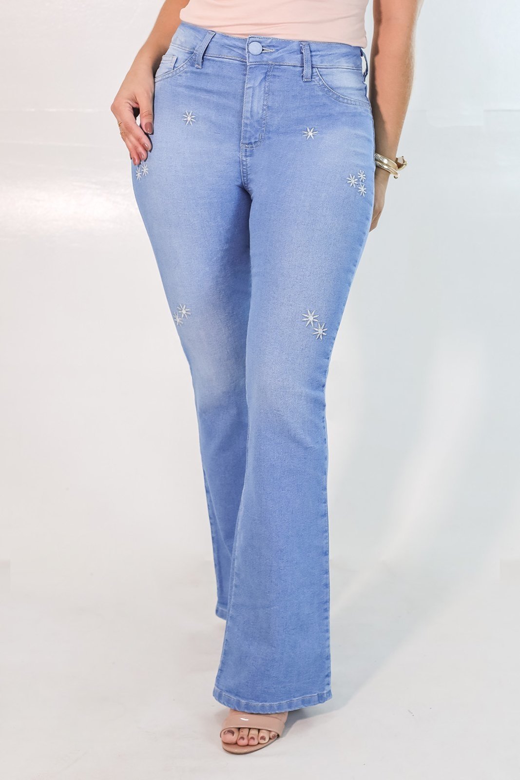 Dafiti calça jeans store flare