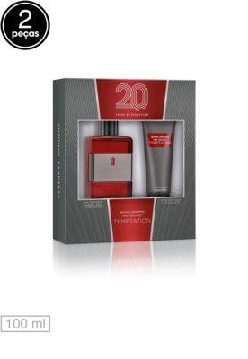 Menor preço em Kit 2pçs Perfume Antonio Banderas The Secret Temptation