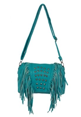 Bolsa Aphrodite By Elizabeth Franja com Taxinhas Moderna Azul Menor preço em Bolsa Aphrodite By Elizabeth Franja com Taxinhas Moderna Azul