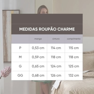 Roupao Adulto Appel Microfibra Flannel Floral Verde