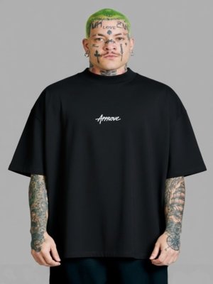 CAMISETA HUGE APPROVE BASIC - PRETO