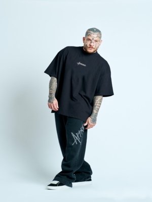 CAMISETA HUGE APPROVE BASIC - PRETO