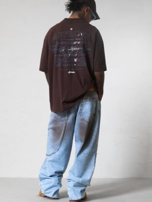 CAMISETA HUGE APPROVE CREATIVE DEPARTAME - MARROM