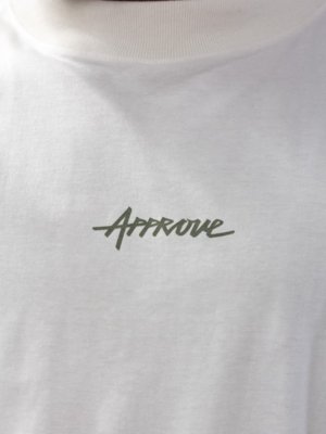 CAMISETA HUGE APPROVE CUPID - OFF WHITE