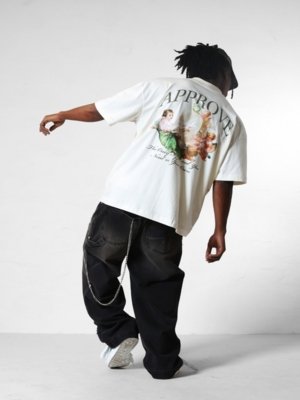 CAMISETA HUGE APPROVE CUPID - OFF WHITE