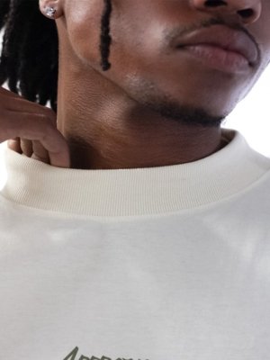 CAMISETA HUGE APPROVE CUPID - OFF WHITE