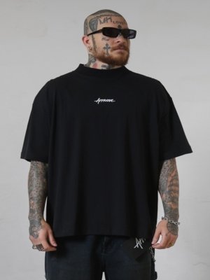 CAMISETA HUGE APPROVE CUPID - PRETO