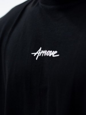 CAMISETA HUGE APPROVE CUPID - PRETO