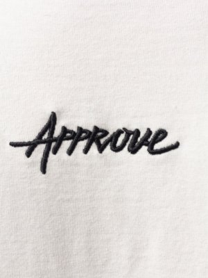 CAMISETA HUGE APPROVE GALATEA OFF WHITE - OFF WHITE